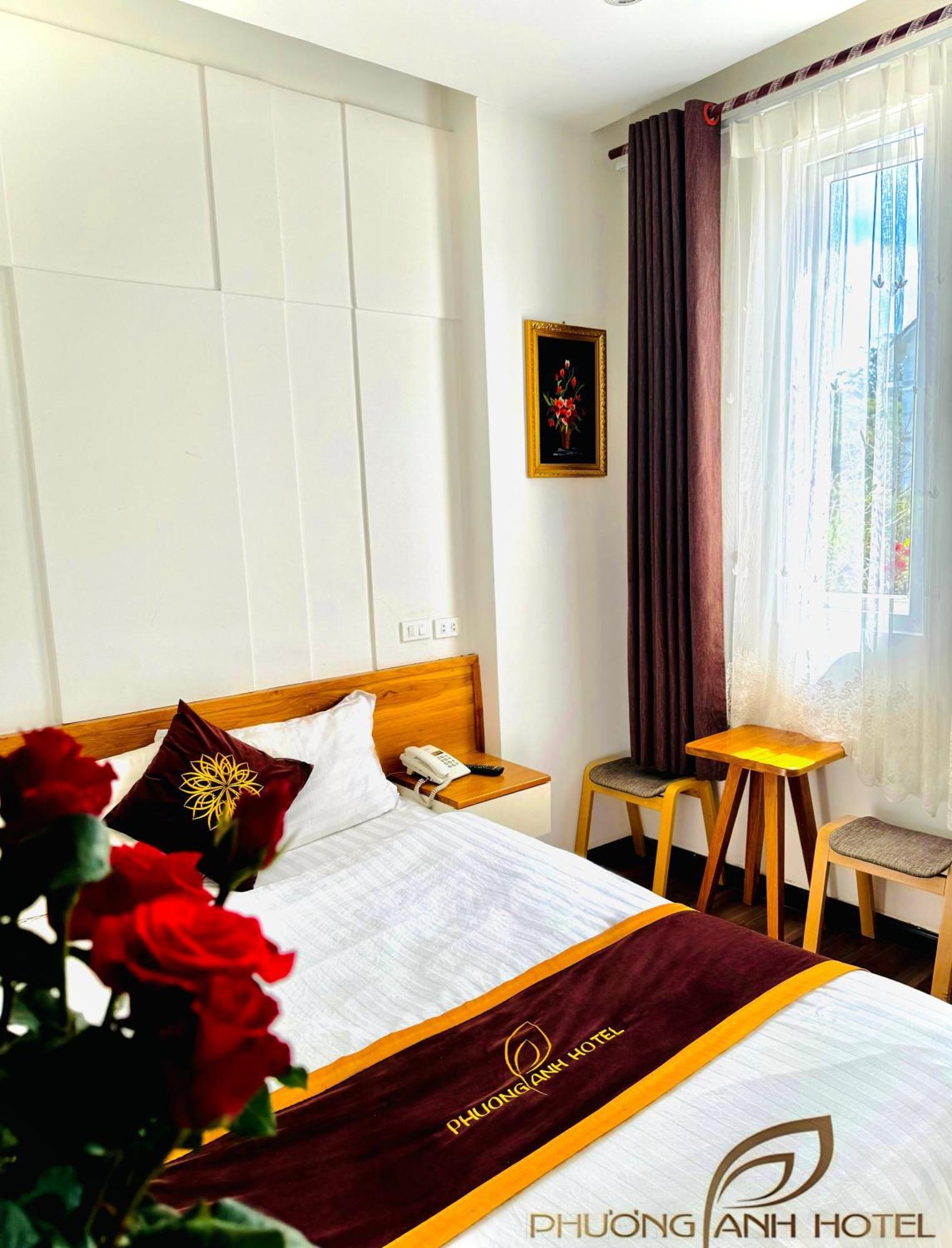 Phuong Anh Hotel Da Lat Exterior photo
